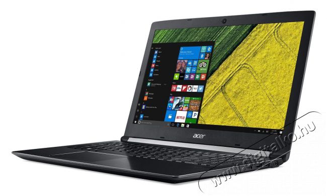 Acer Aspire 3 A315-21-251H 15,6 HD AMD E2-900 4GB 1TB Radeon R2 W10H fekete Újdonságok - Új termékek - 340390