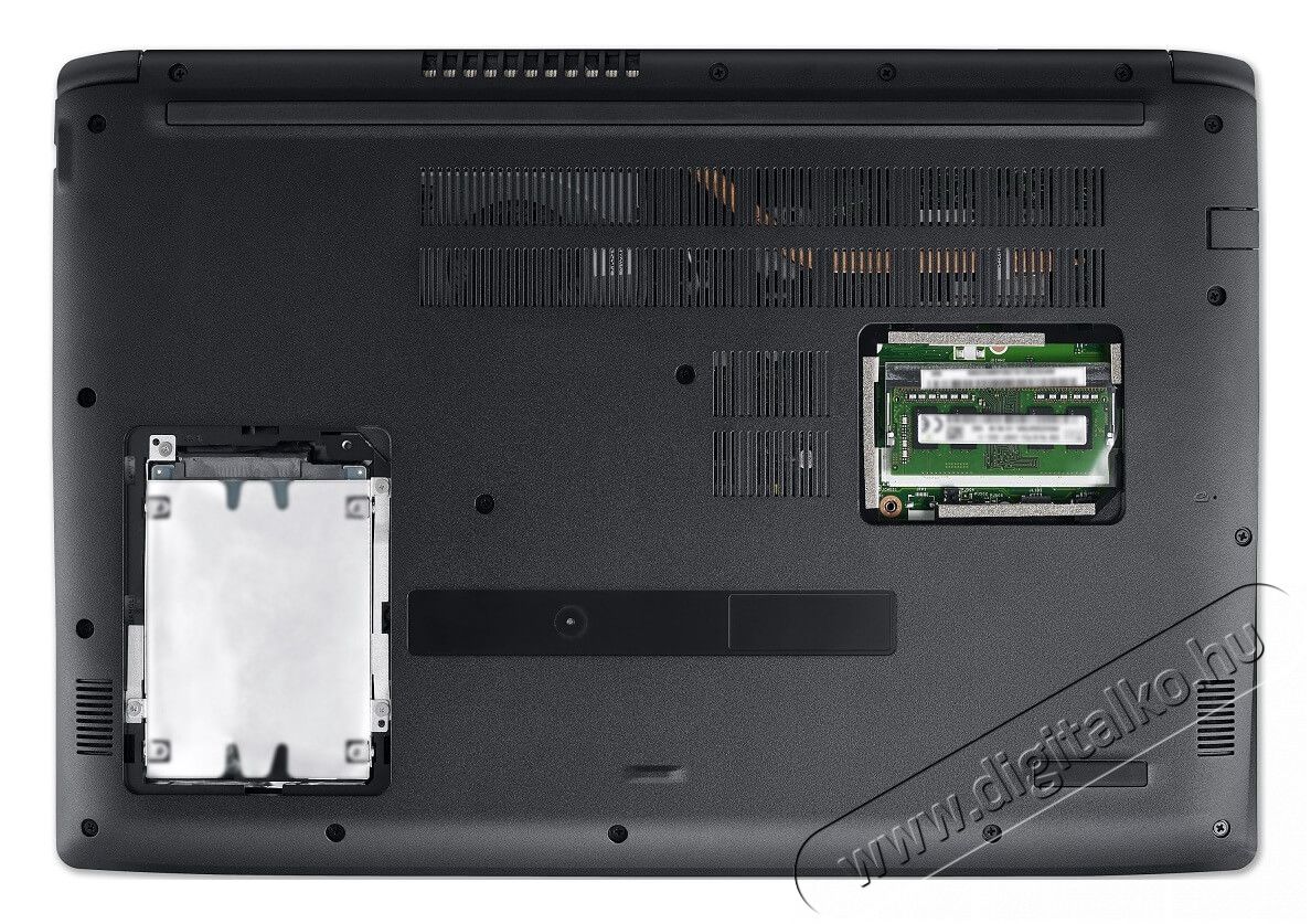Acer Aspire 3 A315-21-251H 15,6 HD AMD E2-900 4GB 1TB Radeon R2 W10H fekete Újdonságok - Új termékek - 340390