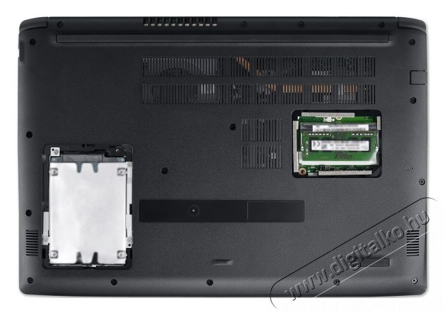 Acer Aspire 3 A315-21-251H 15,6 HD AMD E2-900 4GB 1TB Radeon R2 W10H fekete Újdonságok - Új termékek - 340390