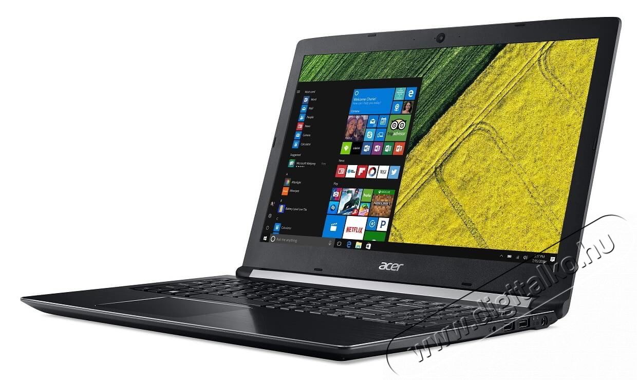 Acer Aspire A515-51G-59BW 15,6 FHD IPS/Intel Core i5-8250U/4GB/1TB/MX150 2GB/sz&uuml;rke laptop Egy&eacute;b - Nem forgalmazzuk ! - 332375