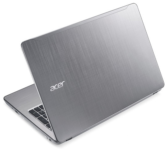 Acer Aspire F5-573G-31XB 15,6" FHD/Intel Core i3-6006U 2,0GHz/4GB/1TB/DVD író/ezüst Iroda és számítástechnika - Notebook - 311042