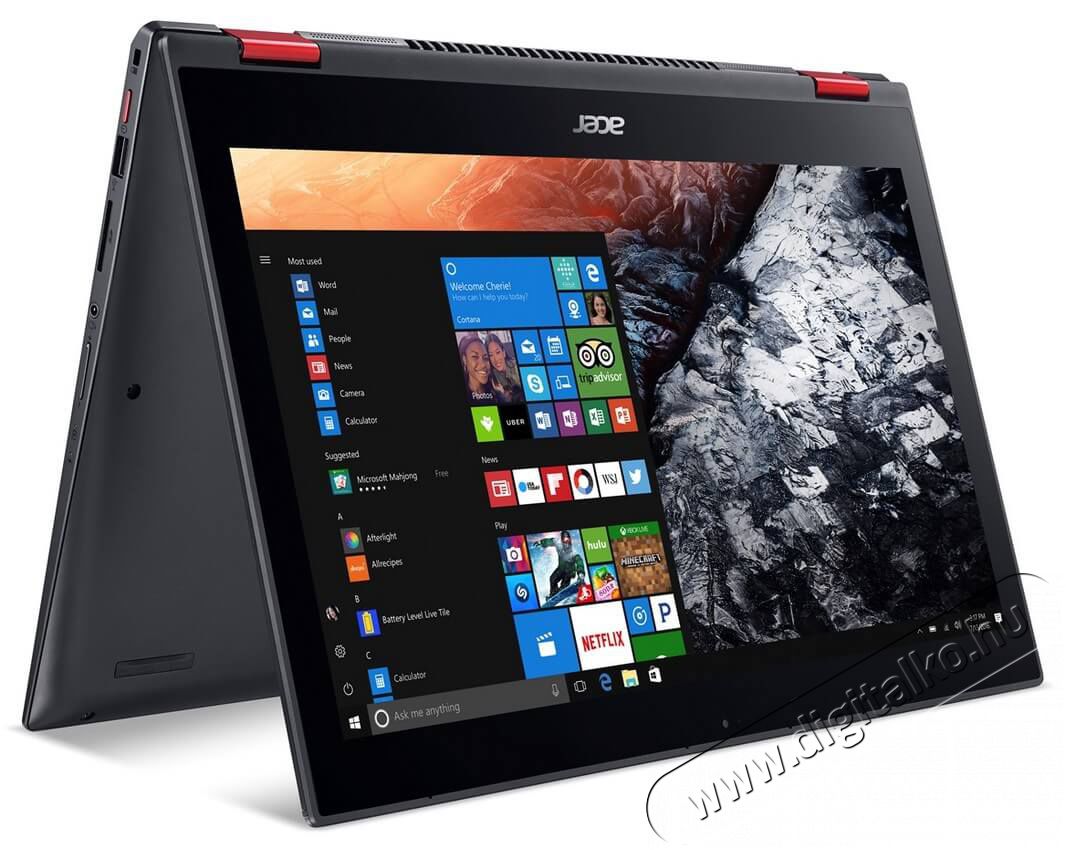 Acer Nitro 5 Spin NP515-51-56GF (NH.Q2YEU.001) notebook Iroda és számítástechnika - Notebook - 332390