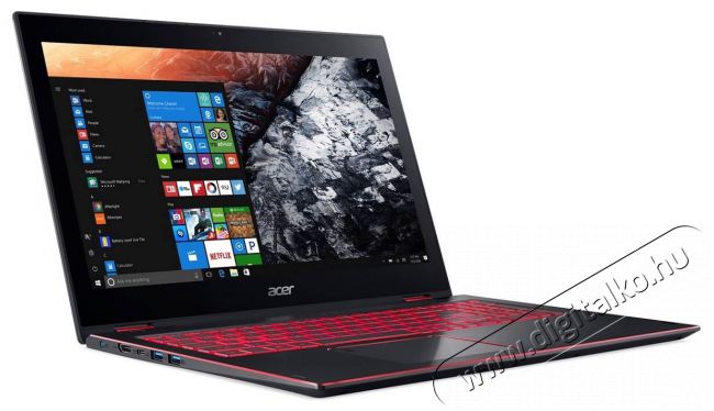Acer Nitro 5 Spin NP515-51-56GF (NH.Q2YEU.001) notebook Iroda és számítástechnika - Notebook - 332390