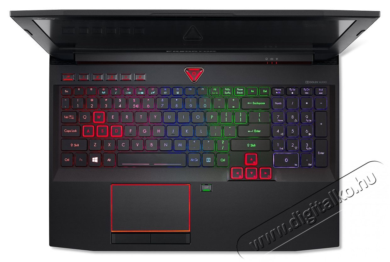 Acer Predator G9-593-76WP notebook Iroda és számítástechnika - Notebook - 311127