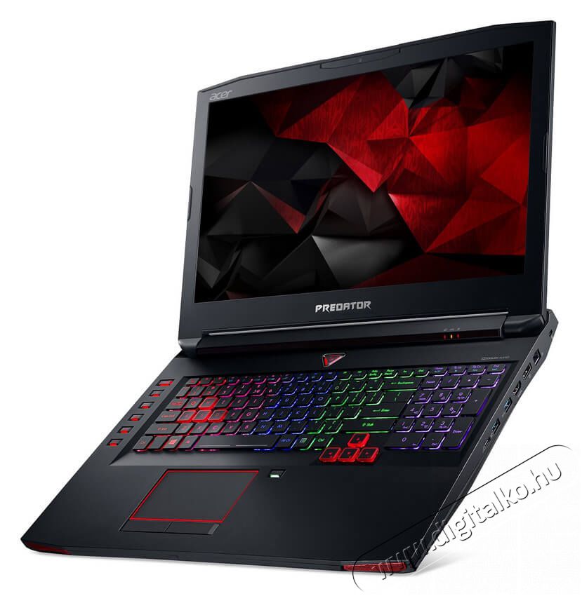 Acer Predator G9-793-76SA Gamer notebook Iroda és számítástechnika - Notebook - 311134