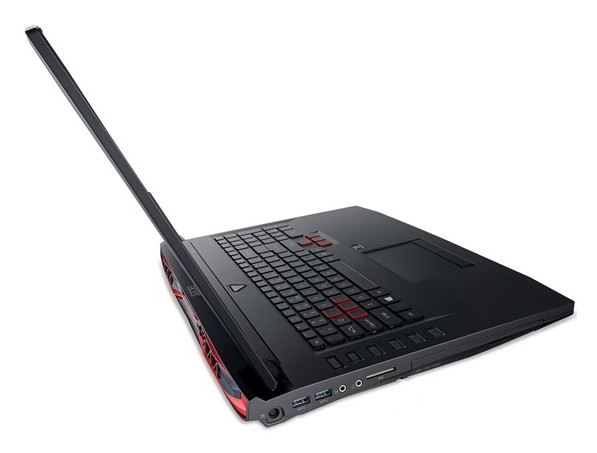 Acer Predator G9-793-775K 17,3" FHD IPS/Intel Core i7-7700HQ 2,8GHz/8GB/256GB+1TB/DVD író/fekete Iroda és számítástechnika - Notebook - 311135