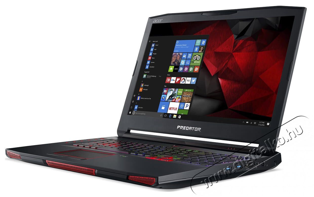 Acer Predator GX-792-757J Gamer notebook Iroda és számítástechnika - Notebook - 311149
