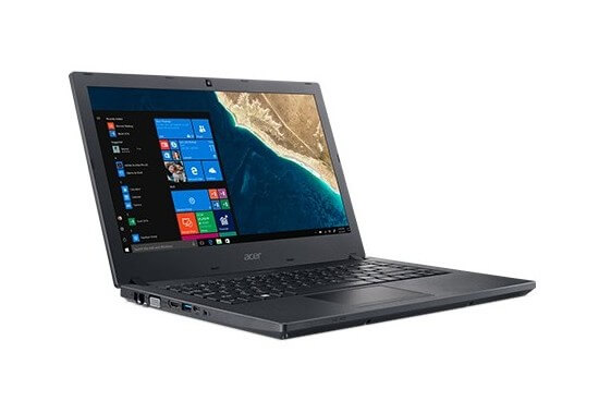 Acer TravelMate TMP2410-G2-M-38LA 14/Intel Core i3-8130U /4GB/128GB/Int. VGA/fekete laptop Egyéb - Nem forgalmazzuk ! - 341925