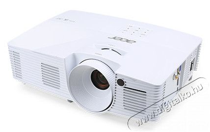 Acer X125H XGA 3300L HDMI 6 000 óra DLP 3D projektor Televíziók - Kivetítő - Kivetítő - 311178