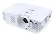 Acer X125H XGA 3300L HDMI 6 000 óra DLP 3D projektor Televíziók - Kivetítő - Kivetítő - 311178