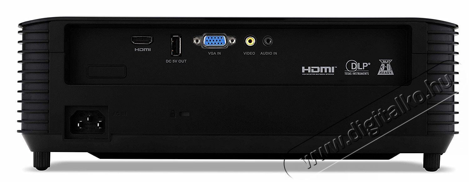 Acer X138WH WXGA 3D projektor Televíziók - Kivetítő - Kivetítő - 336505