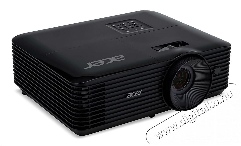 Acer X168H WUXGA 3500L HDMI 10 000 óra DLP 3D projektor Televíziók - Kivetítő - Kivetítő - 338358