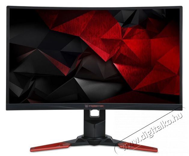 Acer Predator Z271Ubmiphzx WQHD LED Gamer ívelt monitor Iroda és számítástechnika - Monitor - Monitor - 336500