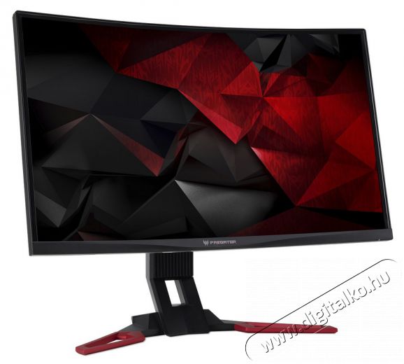 Acer 30" Predator Z321Qbmiphzx LED Gamer ívelt monitor Iroda és számítástechnika - Monitor - Monitor - 320061