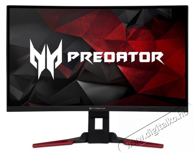Acer Predator Z321QUbmiphzx LED Gamer ívelt monitor Iroda és számítástechnika - Monitor - Monitor - 336501