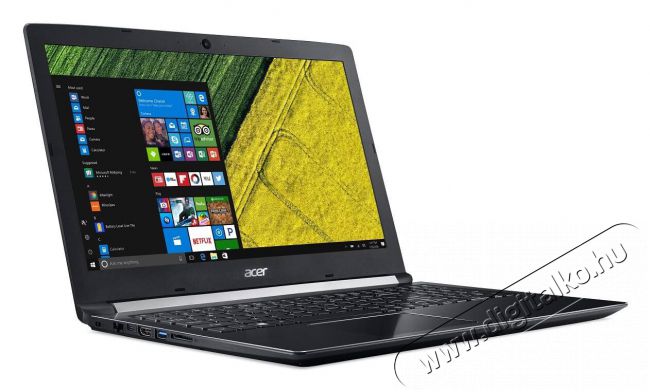 Acer Aspire 3 A315-21-251H 15,6 HD AMD E2-900 4GB 1TB Radeon R2 W10H fekete Újdonságok - Új termékek - 340390