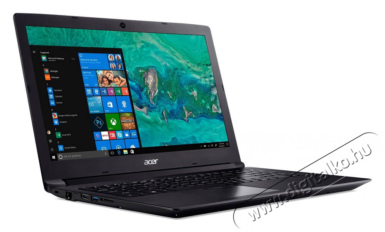 Acer Aspire A315-33-C6MN 15,6/Intel Celeron N3060/4GB/500GB/Int. VGA/fekete laptop Egyéb - Nem forgalmazzuk ! - 338346