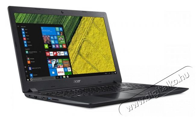 Acer Aspire A315-53-38A5 15,6/Intel Core i3-7020U /4GB/256GB/Int. VGA/fekete laptop Egyéb - Nem forgalmazzuk ! - 341922