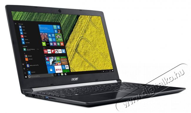 Acer Aspire A515-51G-59BW 15,6 FHD IPS/Intel Core i5-8250U/4GB/1TB/MX150 2GB/sz&uuml;rke laptop Egy&eacute;b - Nem forgalmazzuk ! - 332375