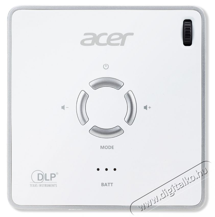 Acer C101i WVGA 150L 20 000 óra hordozható mini LED projektor Televíziók - Kivetítő - Kivetítő - 331037