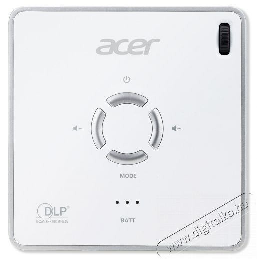 Acer C101i WVGA 150L 20 000 óra hordozható mini LED projektor Televíziók - Kivetítő - Kivetítő - 331037