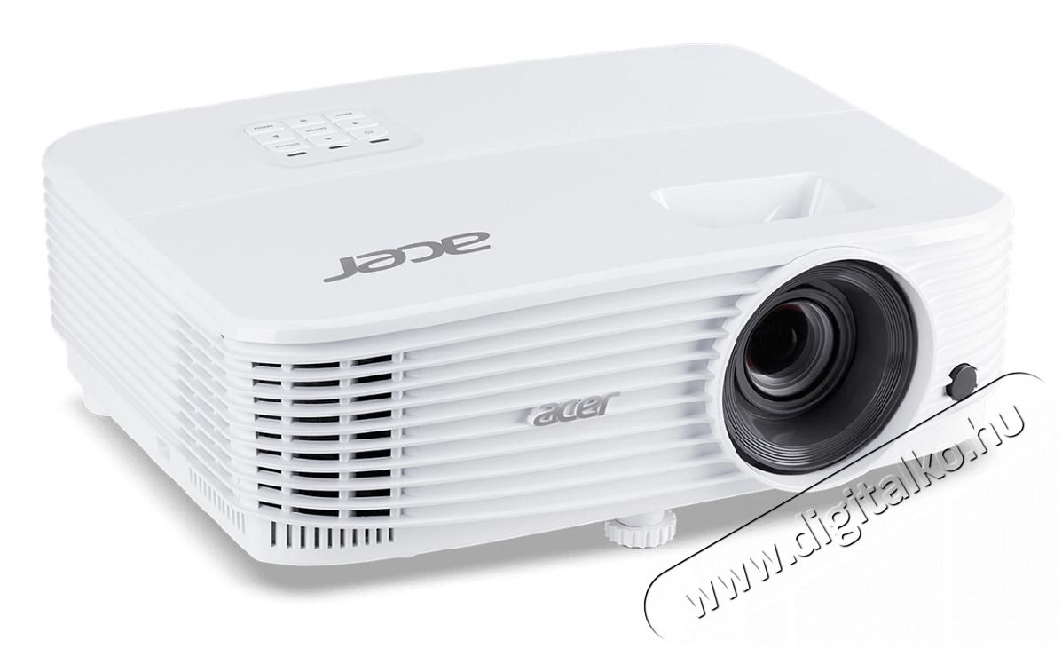 Acer P1250B XGA 3600L HDMI LAN 10 000 óra DLP 3D projektor Televíziók - Kivetítő - Kivetítő - 339518