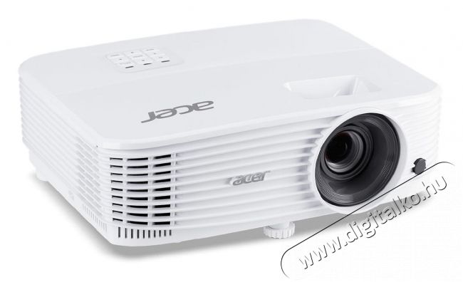 Acer P1250B XGA 3600L HDMI LAN 10 000 óra DLP 3D projektor Televíziók - Kivetítő - Kivetítő - 339518