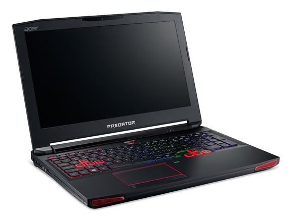 Acer Predator G9-593-73UT 15,6" FHD IPS/Intel Core i7-7700HQ 2,8GHz/16GB/256GB+1TB/DVD író/fekete Iroda és számítástechnika - Notebook - 311125