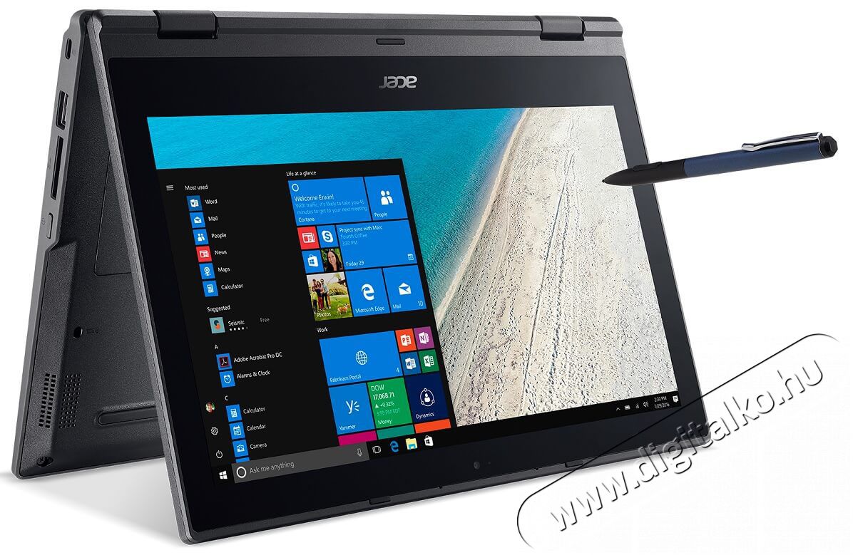 Acer TravelMate TMB118-R-P8NM notebook Iroda és számítástechnika - Notebook - 321712
