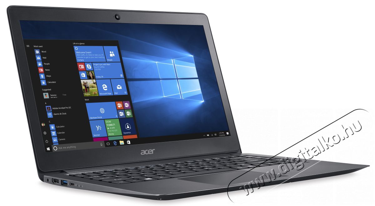 Acer TravelMate TMX349-G2-M-32B7 notebook Iroda és számítástechnika - Notebook - 331039