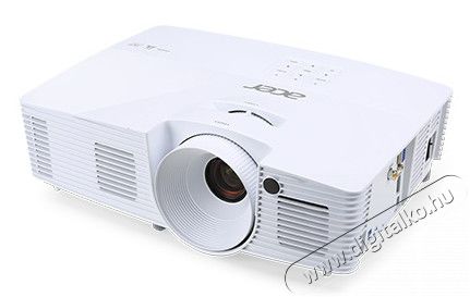 Acer X137WH WXGA DLP 3D projektor Televíziók - Kivetítő - Kivetítő - 311180