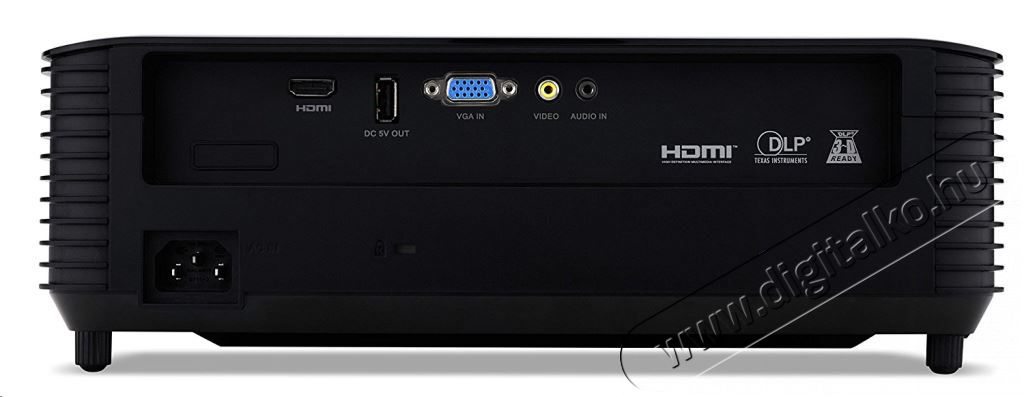 Acer X168H WUXGA 3500L HDMI 10 000 óra DLP 3D projektor Televíziók - Kivetítő - Kivetítő - 338358