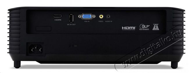 Acer X168H WUXGA 3500L HDMI 10 000 óra DLP 3D projektor Televíziók - Kivetítő - Kivetítő - 338358