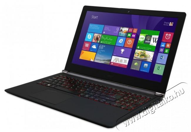 Acer Aspire VN7-592G-5949 notebook Iroda és számítástechnika - Notebook - 311056