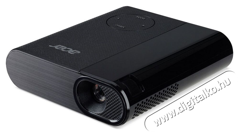 Acer C200 WVGA hordozható mini LED projektor - fekete Televíziók - Kivetítő - Kivetítő - 336504