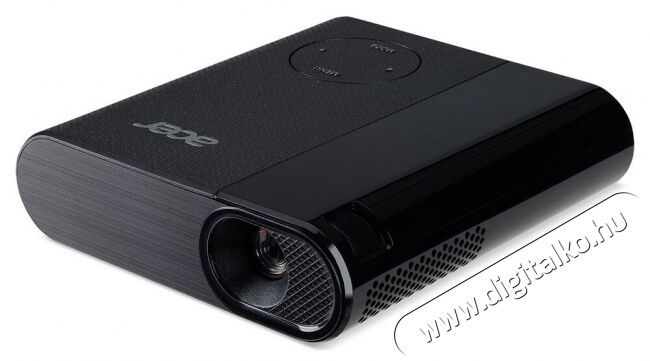 Acer C200 WVGA hordozható mini LED projektor - fekete Televíziók - Kivetítő - Kivetítő - 336504