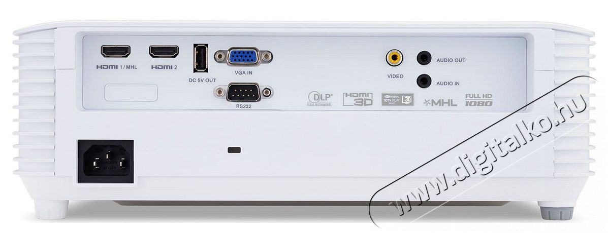 Acer H6540BD WUXGA DLP 3D projektor (MR.JQ011.001) Televíziók - Kivetítő - Kivetítő - 338527
