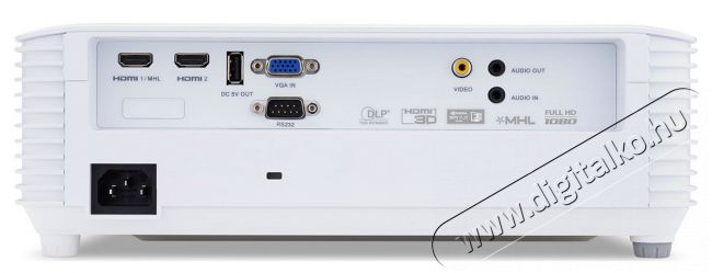Acer H6540BD WUXGA DLP 3D projektor (MR.JQ011.001) Televíziók - Kivetítő - Kivetítő - 338527