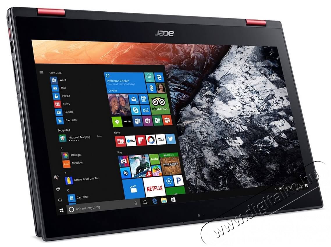 Acer Nitro 5 Spin NP515-51-56GF (NH.Q2YEU.001) notebook Iroda és számítástechnika - Notebook - 332390