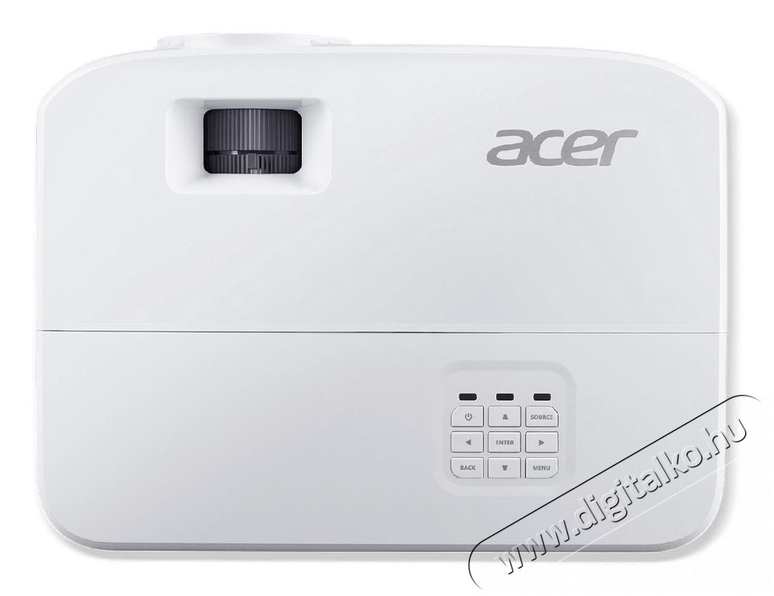Acer P1250B XGA 3600L HDMI LAN 10 000 óra DLP 3D projektor Televíziók - Kivetítő - Kivetítő - 339518
