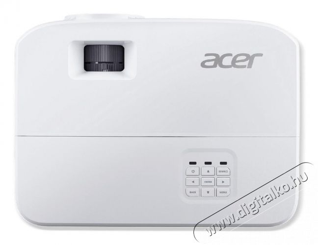 Acer P1250B XGA 3600L HDMI LAN 10 000 óra DLP 3D projektor Televíziók - Kivetítő - Kivetítő - 339518