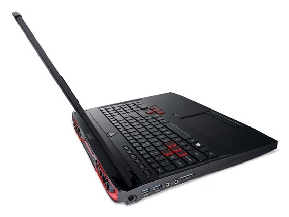 Acer Predator G9-593-73UT 15,6" FHD IPS/Intel Core i7-7700HQ 2,8GHz/16GB/256GB+1TB/DVD író/fekete Iroda és számítástechnika - Notebook - 311125