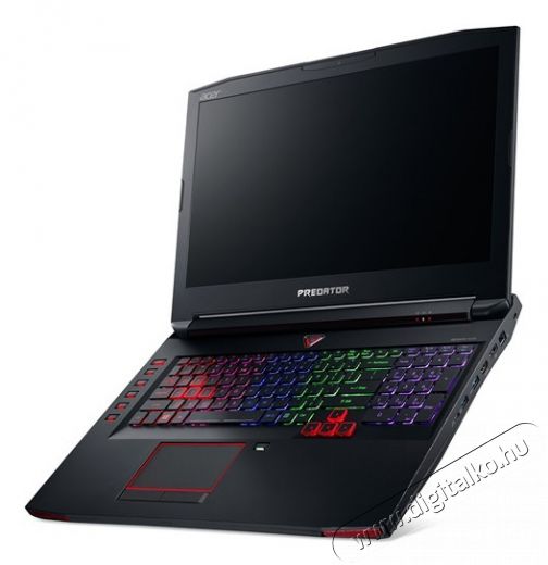 Acer Predator G9-793-775K 17,3" FHD IPS/Intel Core i7-7700HQ 2,8GHz/8GB/256GB+1TB/DVD író/fekete Iroda és számítástechnika - Notebook - 311135