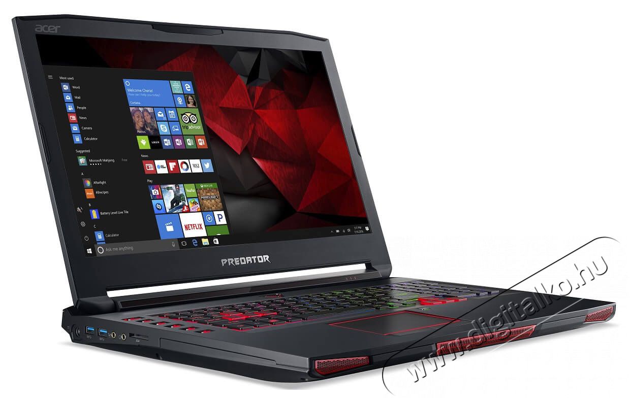 Acer Predator GX-792-715G Gamer notebook Iroda és számítástechnika - Notebook - 311144