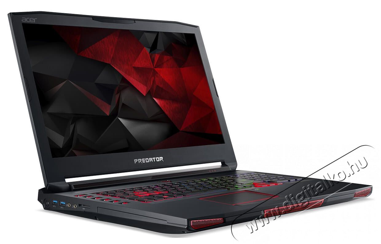 Acer Predator GX-792-757J Gamer notebook Iroda és számítástechnika - Notebook - 311149