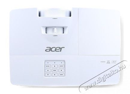 Acer X125H XGA 3300L HDMI 6 000 óra DLP 3D projektor Televíziók - Kivetítő - Kivetítő - 311178
