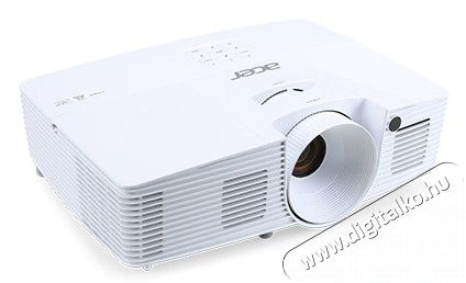 Acer X137WH WXGA DLP 3D projektor Televíziók - Kivetítő - Kivetítő - 311180