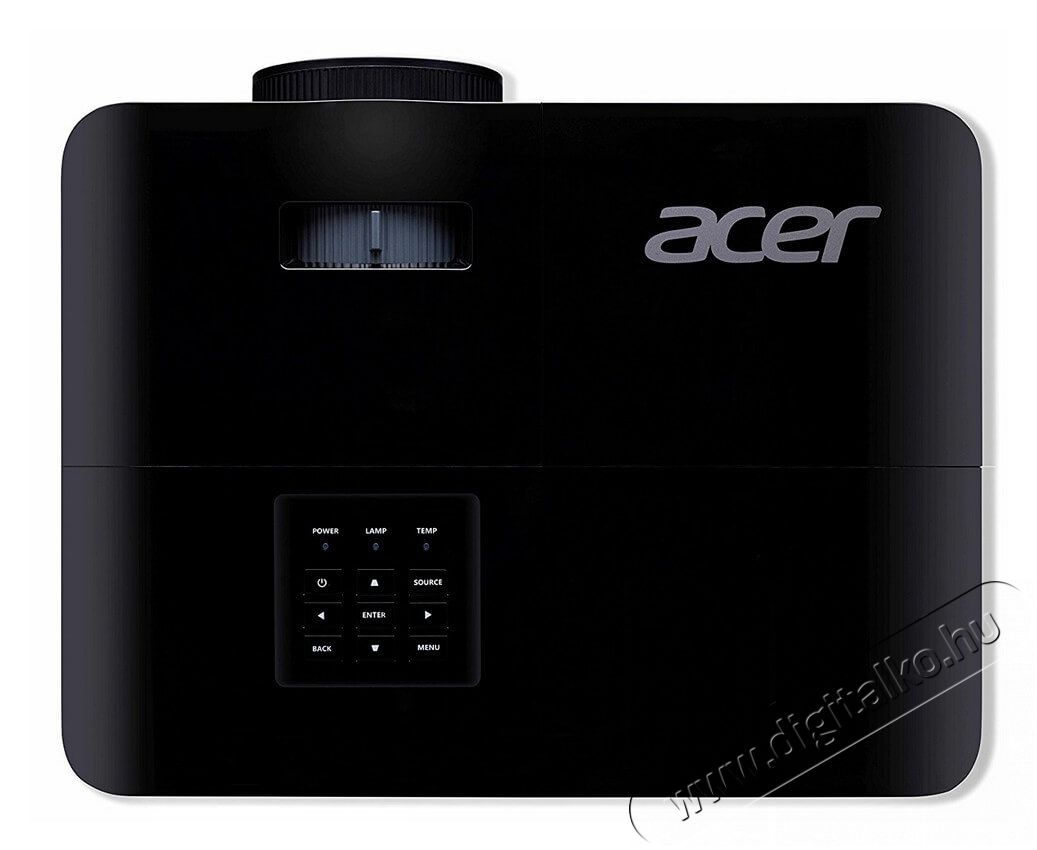 Acer X138WH WXGA 3D projektor Televíziók - Kivetítő - Kivetítő - 336505