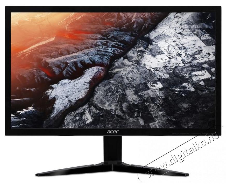 Acer 21,5" KG221Qbmix LED Gamer monitor Iroda és számítástechnika - Monitor - Monitor - 319384