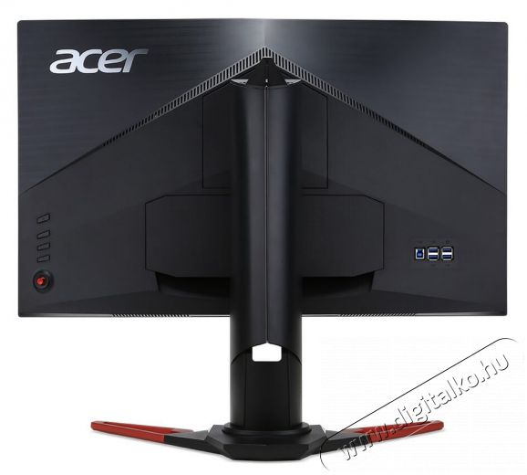 Acer Predator Z271Ubmiphzx WQHD LED Gamer ívelt monitor Iroda és számítástechnika - Monitor - Monitor - 336500